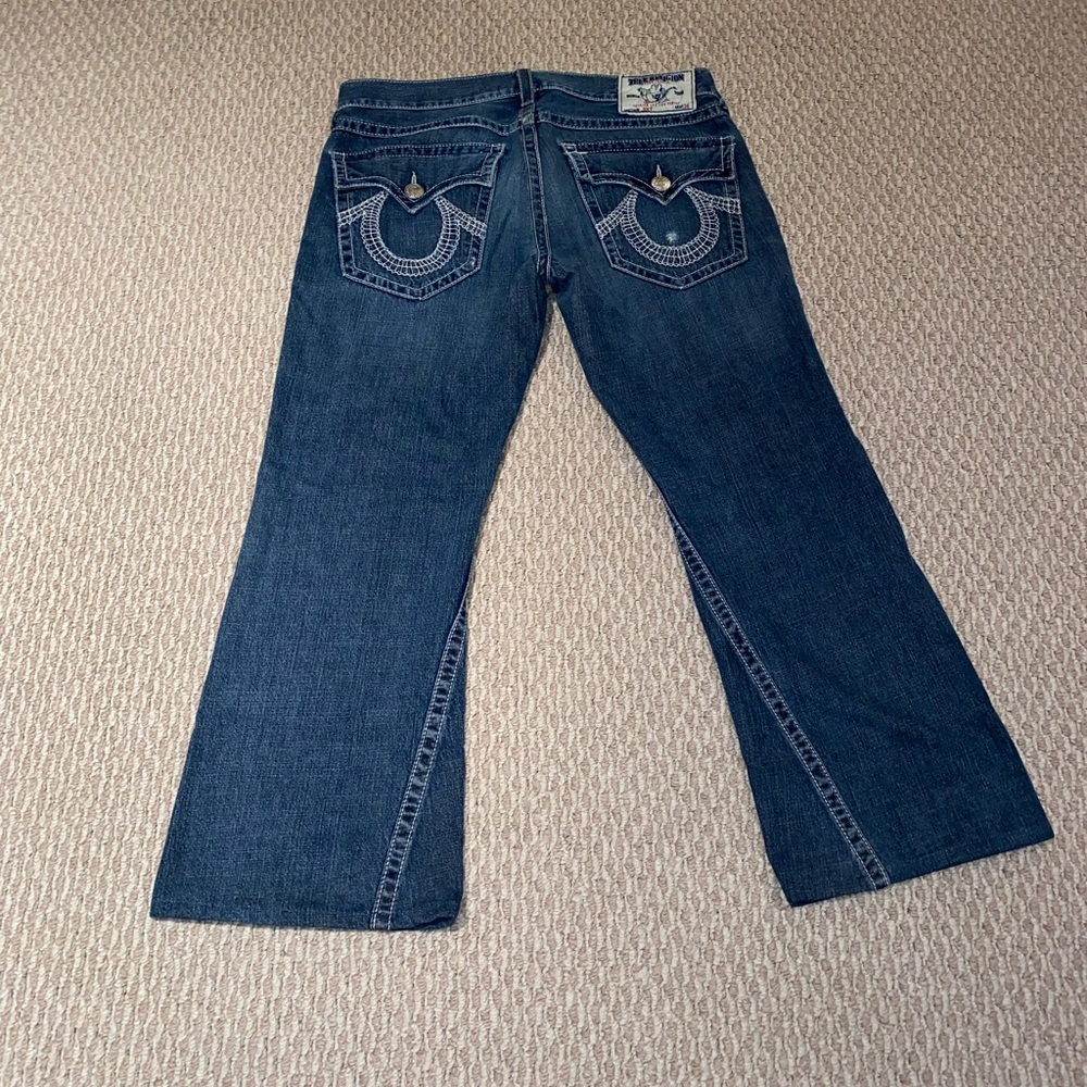 True Religion Mens Joey bootcut pants